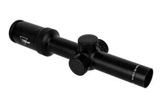 Trijicon Credo HX 1-4x24mm rifle scope is a highly versatile low power variable scope with red illuminated MOA precision hunter reticle.